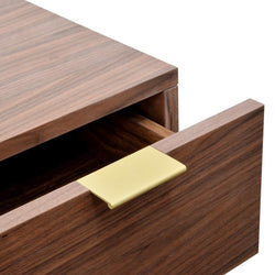 Ex Display - CST2141-CN Bedside Table - Walnut - Furniture Castle