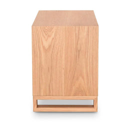 Ex Display - CST2144-CN Bedside Table - Natural Oak - Furniture Castle