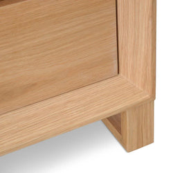 Ex Display - CST2144-CN Bedside Table - Natural Oak - Furniture Castle