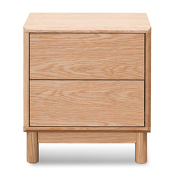 Ex Display - CST6087-CN - Bedside Table - Natural Oak - Furniture Castle