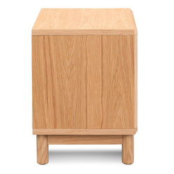 Ex Display - CST6087-CN - Bedside Table - Natural Oak - Furniture Castle