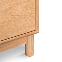 Ex Display - CST6087-CN - Bedside Table - Natural Oak - Furniture Castle