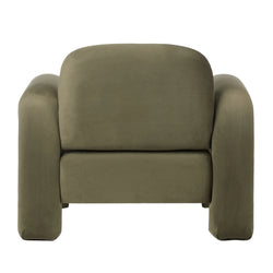 Amalfi Mia Armchair Green 90.5x81x75cm