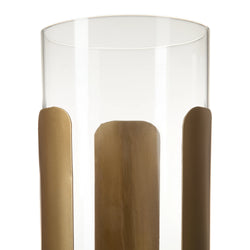 Amalfi Ansel Large Hurricane Gold 15x15x33cm