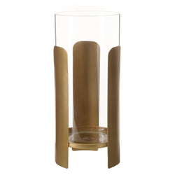 Amalfi Ansel Large Hurricane Gold 15x15x33cm