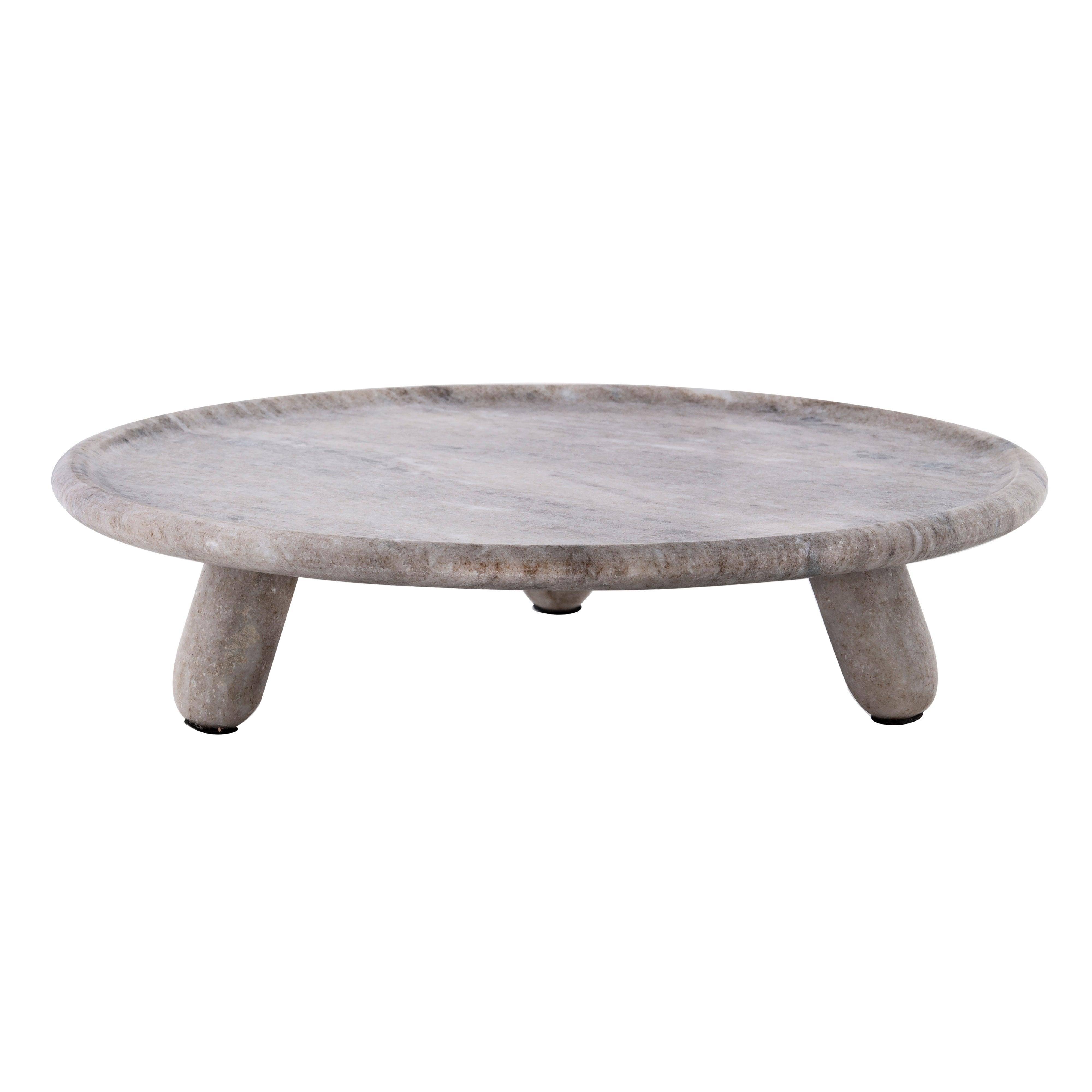 FC Adriatic Round Footed Serving Board - Furniture Castle