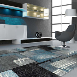 FC Aspen 754 Blue 160x230 cm - Furniture Castle