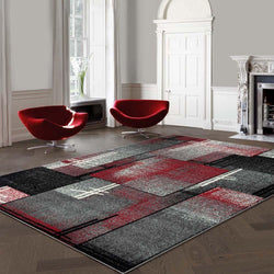 FC Aspen 754 Red 160x230 cm - Furniture Castle