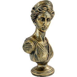 FC Bust Elizabeth Statue 18x24x42cm - Furniture Castle