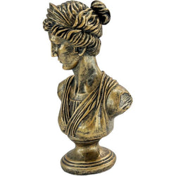FC Bust Elizabeth Statue 18x24x42cm - Furniture Castle