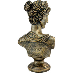 FC Bust Elizabeth Statue 18x24x42cm - Furniture Castle