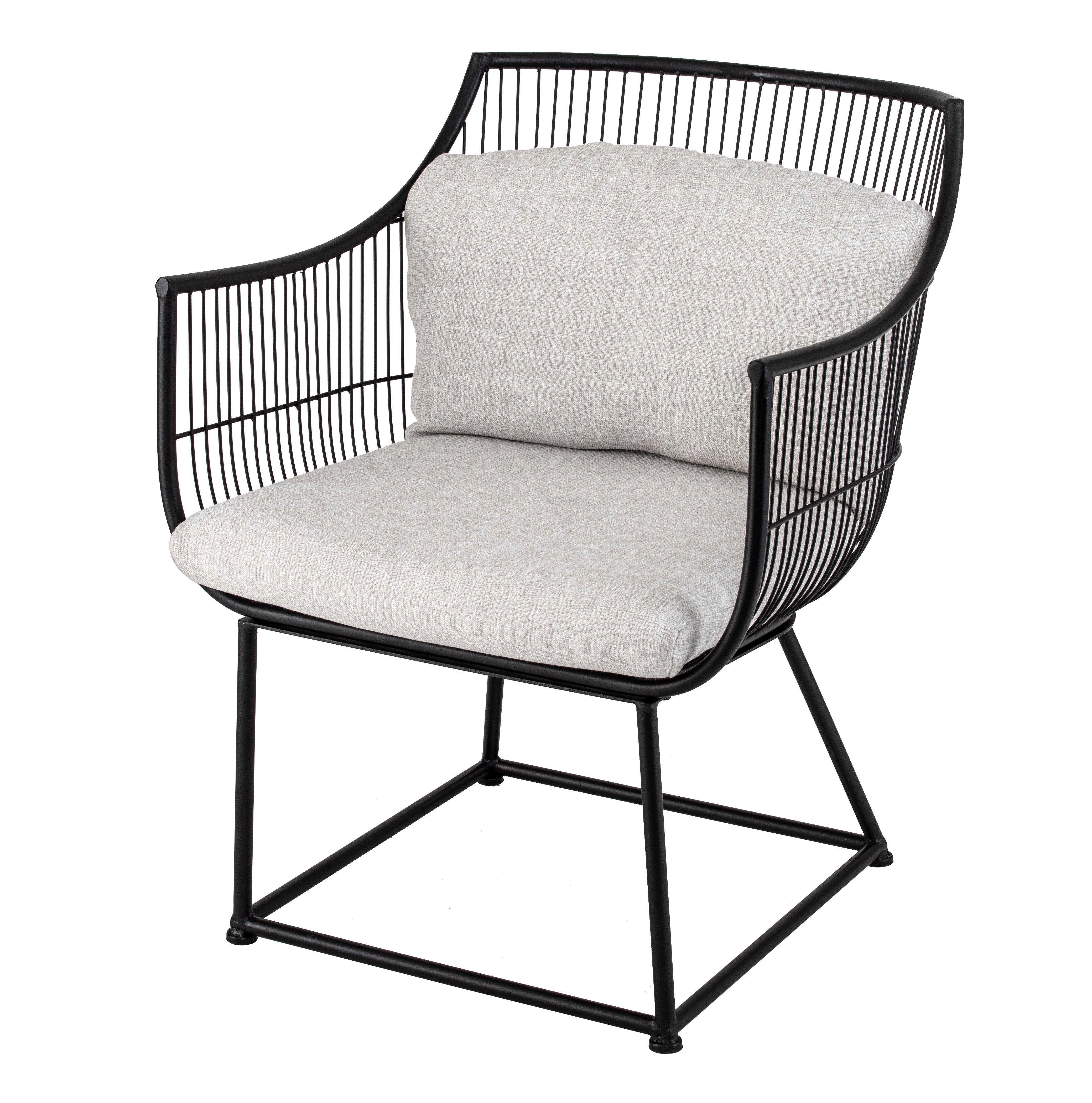 FC Fabien Chair Black 66x77x85cm - Furniture Castle