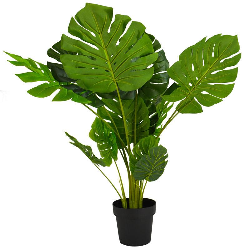FC Monsteria Real Touch 4 Stem In Pot 110cm - Furniture Castle