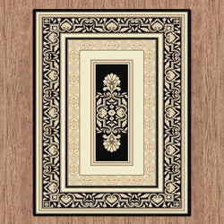 FC Palace 7652 Black 160x230 cm - Furniture Castle