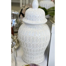 FC Pearlesent Links Des Jar 50cm - Furniture Castle