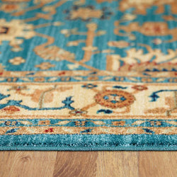 FC Persian 1260 Blue 160x240 cm - Furniture Castle
