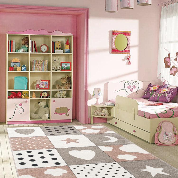 FC Smartkidz 2140 Pink 160x230 cm - Furniture Castle
