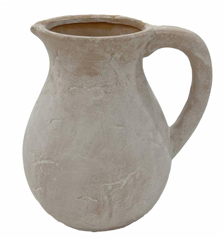 FC Vase Jug Natural Medium - Furniture Castle