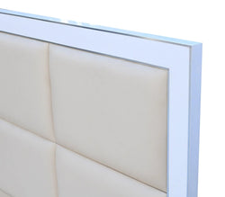 Fiona Beige Queen Bed With Storage - Furniture Castle
