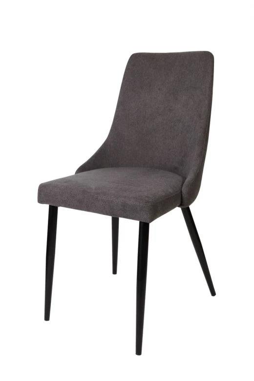 Fiona Dining Chair Grey Set of 2 - Furniture Castle