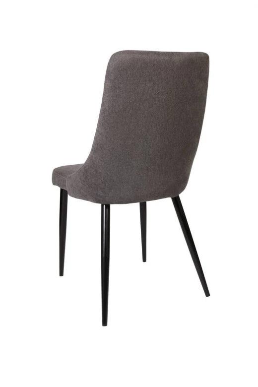 Fiona Dining Chair Grey Set of 2 - Furniture Castle