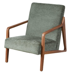 Forest Wooden Armchair Green 66X86.5X80cm - Furniture Castle