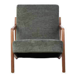 Forest Wooden Armchair Green 66X86.5X80cm - Furniture Castle