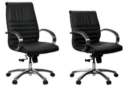 Francisco Excutive High Back Chair - Furniture Castle