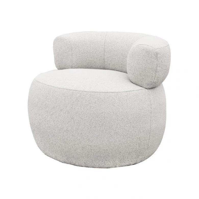 Freestyle Swivel Chair Natural - Furniture Castle