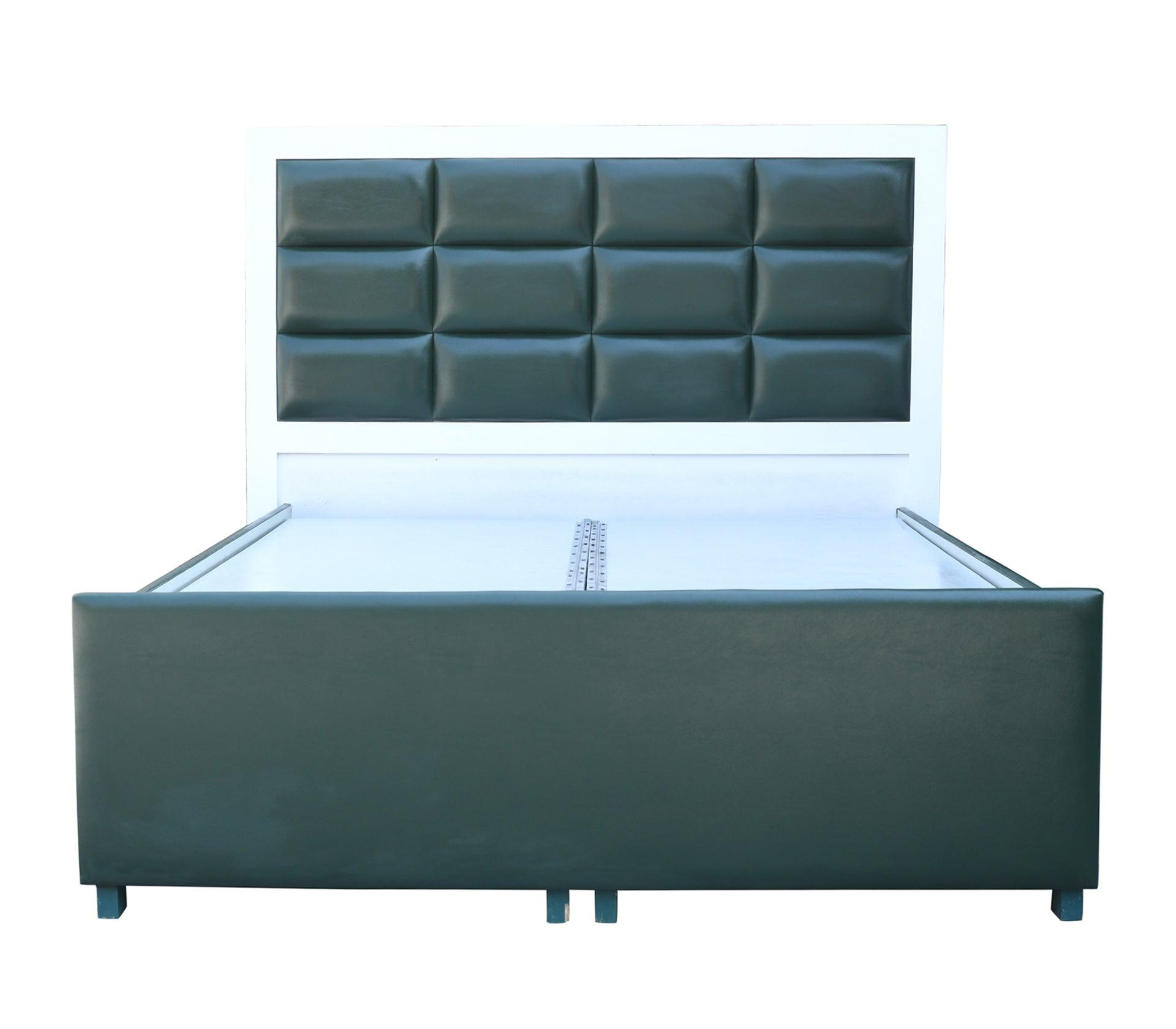 Greenvale Queen Bed With Storage - Furniture Castle