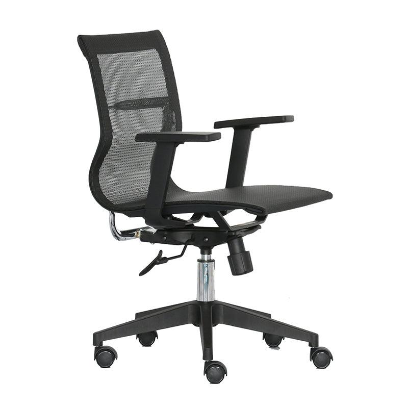 GUSTO Executive Office Chair - Black - Furniture Castle