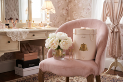 NEW Cote Noire - Heritage Peonies - Blush - HP02