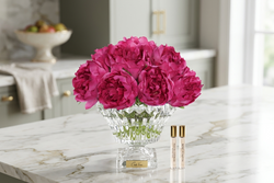 NEW Cote Noire - Bordeaux - Magenta Peonies - BCP07
