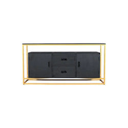 Jessica Sideboard 2 Door 2 Drawer - Furniture Castle