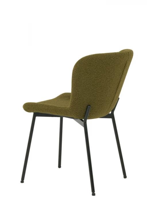 Jodi Dining Chair Olive Set of 2 - Furniture Castle