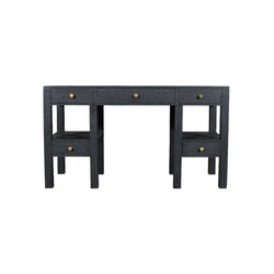 Kabira Sheike Study Table 5 Drawers - Furniture Castle