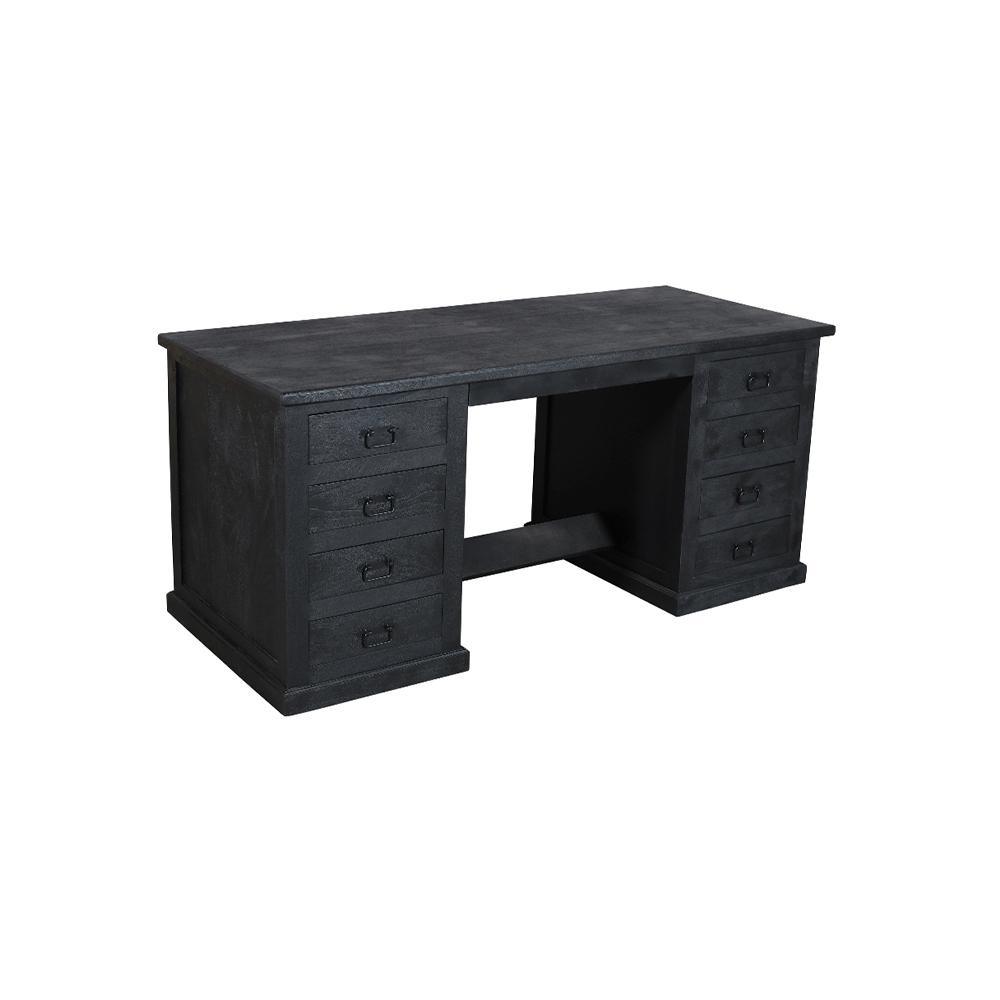 Kabira Study Table Black Magic - Furniture Castle
