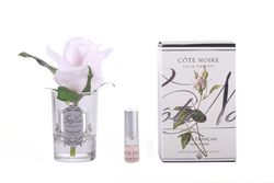 Cote Noire Perfumed Natural Touch Rose Bud - Clear - French pink - GMR46