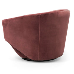 FC Lounge  Chair - Blood Orange
