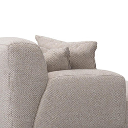 LC8839-CA 3 Seater Left Chaise Sofa - Sterling Sand - Furniture Castle