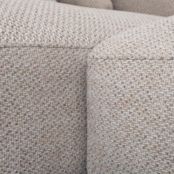 LC8839-CA 3 Seater Left Chaise Sofa - Sterling Sand - Furniture Castle