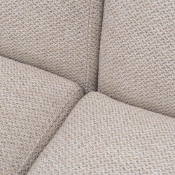 LC8839-CA 3 Seater Left Chaise Sofa - Sterling Sand - Furniture Castle