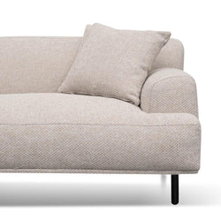 LC8839-CA 3 Seater Left Chaise Sofa - Sterling Sand - Furniture Castle