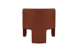 Lift Occasional Chair Rust - Furniture Castle