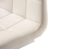 Lucas Dining Chair White Set of 2 - Furniture Castle