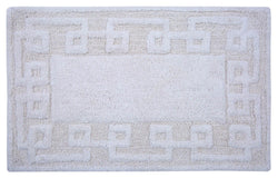 Luxe Cotton Tufted Bathmat 50X80cm - Furniture Castle