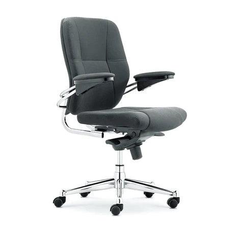 Luxury Executive Office Chair - Black - Furniture Castle