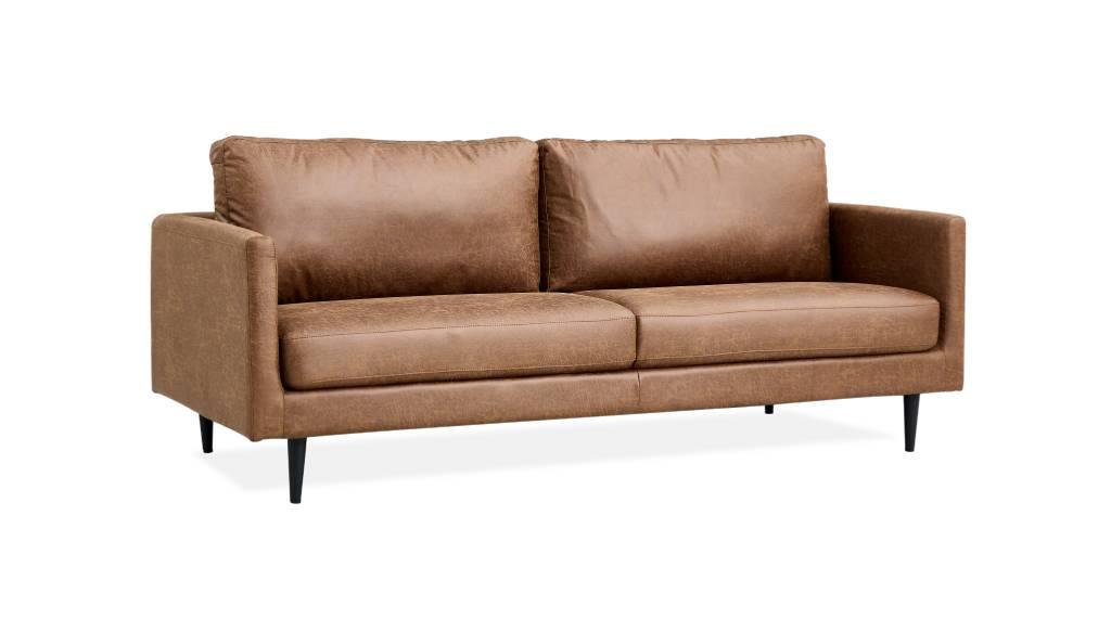 Madame 3 Seater Sofa Set Saddle Colour - Furniture Castle