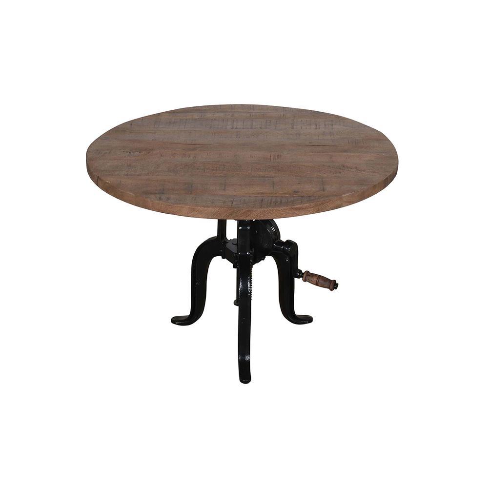 Maeve Round Table - L75 X W75 X H70 - Furniture Castle