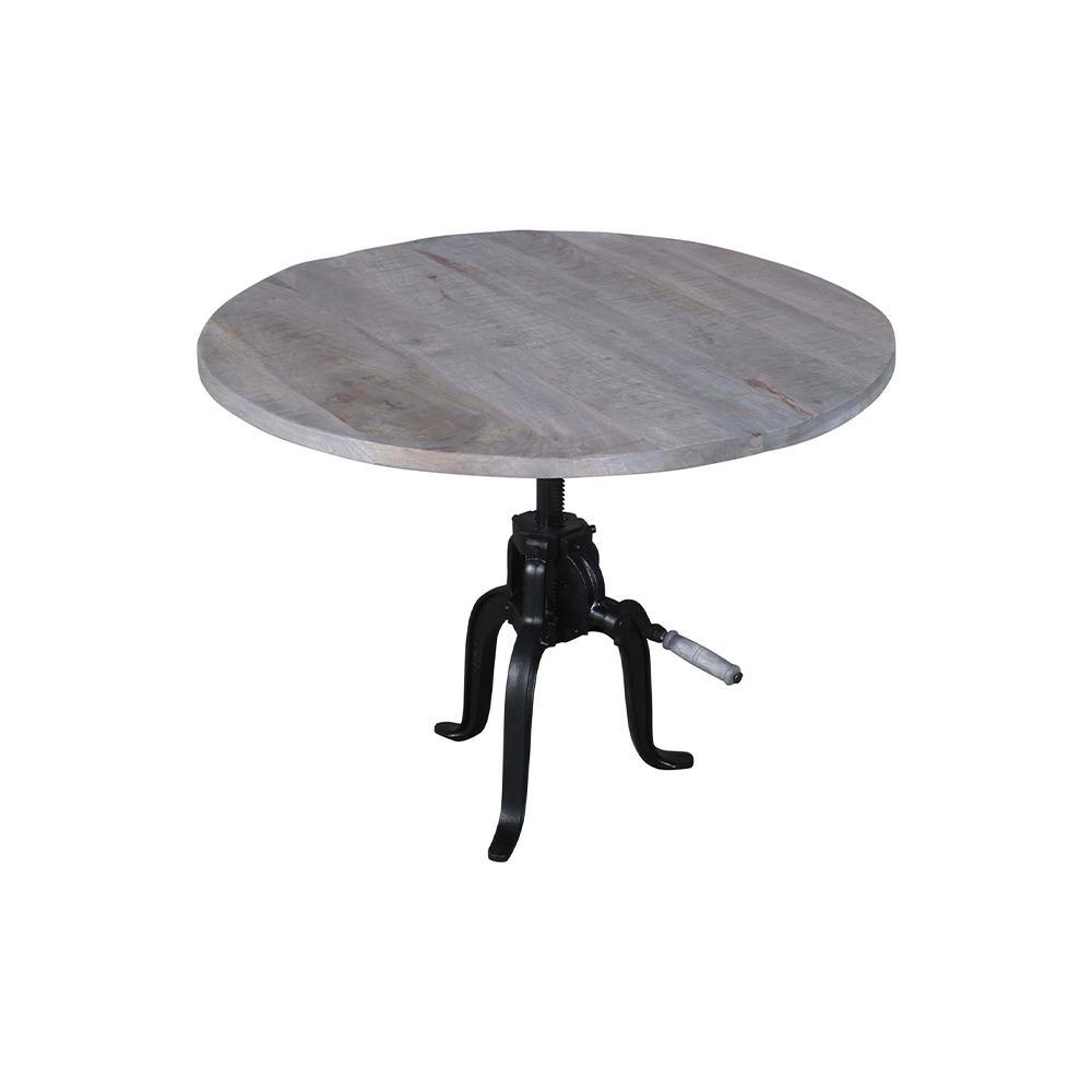 Maeve Round Table - L90 X W90 X H70 - Furniture Castle